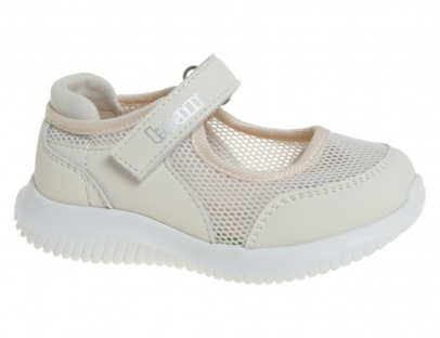 R151812252B Беж 22-2,23-2,24-2,25-2,26-2 Сказка Туфли Повсед Mary Jane Иск.мат, Без подклада Лето жен