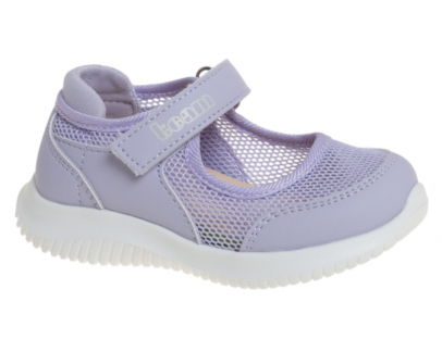 R151812252PE Фиол 22-2,23-2,24-2,25-2,26-2 Сказка Туфли Повсед Mary Jane Иск.мат, Без подклада Лето жен