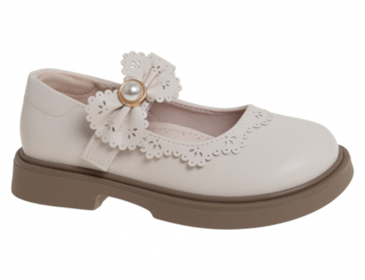 R220613121B Беж 27-1,28-1,29-1,30-1,31-1,32-1 Сказка Туфли Празд Mary Jane Иск.мат, Кожподклад Лето жен