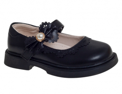 R220613121BK Чёр 27-1,28-1,29-1,30-1,31-1,32-1 Сказка Туфли Школа Mary Jane Иск.мат, Кожподклад Лето жен