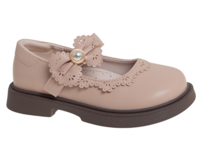 R220613121P Роз 27-1,28-1,29-1,30-1,31-1,32-1 Сказка Туфли Празд Mary Jane Иск.мат, Кожподклад Лето жен