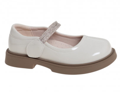 R220613123B Беж 27-1,28-1,29-1,30-1,31-1,32-1 Сказка Туфли Празд Mary Jane Иск.мат, Кожподклад Лето жен