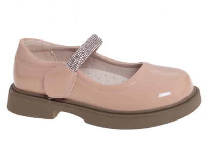 R220613123P Роз 27-1,28-1,29-1,30-1,31-1,32-1 Сказка Туфли Празд Mary Jane Иск.мат, Кожподклад Лето жен