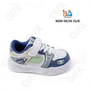 RC51_6020_M-5K Сер 26-1,27-1,28-2,29-2,30-1,31-1 Boys and Girls П/ботинки Актив.отдых Кроссовки Иск.мат, Текстиль, ЭВА (EVA-Этиленвинилацетат) В/О Муж