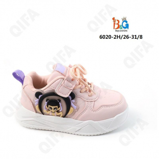 RC51_6020_W-2H Роз 26-1,27-1,28-2,29-2,30-1,31-1 Boys and Girls П/ботинки Актив.отдых Кроссовки Иск.мат, Текстиль, ЭВА (EVA-Этиленвинилацетат) В/О жен