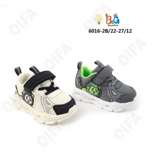 RC51_6016-2B Микс 22-2,23-2,24-2,25-2,26-2,27-2 Boys and Girls П/ботинки Актив.отдых Кроссовки Иск.мат, Текстиль, ЭВА (EVA-Этиленвинилацетат) В/О Муж