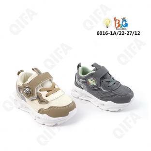 RC51_6016-1A Микс 22-2,23-2,24-2,25-2,26-2,27-2 Boys and Girls П/ботинки Актив.отдых Кроссовки Иск.мат, Текстиль, ЭВА (EVA-Этиленвинилацетат) В/О Муж