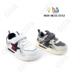RC51_6010-3B Микс 22-2,23-2,24-2,25-2,26-2,27-2 Boys and Girls П/ботинки Актив.отдых Кроссовки Иск.мат, Текстиль, ЭВА (EVA-Этиленвинилацетат) В/О Муж