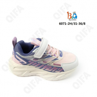 RC51_6071-2H Роз 31-1,32-1,33-2,34-2,35-1,36-1 Boys and Girls П/ботинки Актив.отдых Кроссовки Иск.мат, Текстиль, ЭВА (EVA-Этиленвинилацетат) В/О жен