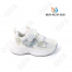 RC51_6035-4C Бел 26-1,27-1,28-2,29-2,30-1,31-1 Boys and Girls П/ботинки Актив.отдых Кроссовки Иск.мат, Текстиль, ЭВА (EVA-Этиленвинилацетат) В/О жен
