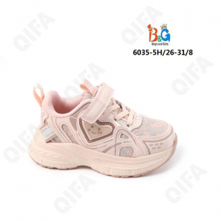 RC51_6035-5H Роз 26-1,27-1,28-2,29-2,30-1,31-1 Boys and Girls П/ботинки Актив.отдых Кроссовки Иск.мат, Текстиль, ЭВА (EVA-Этиленвинилацетат) В/О жен