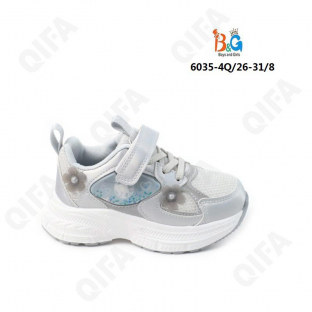 RC51_6035-4Q Сер 26-1,27-1,28-2,29-2,30-1,31-1 Boys and Girls П/ботинки Актив.отдых Кроссовки Иск.мат, Текстиль, ЭВА (EVA-Этиленвинилацетат) В/О жен