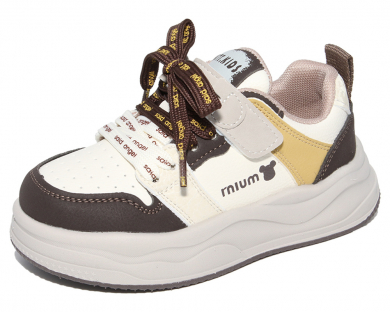 E22745 Бел/кор 26-1,27-1,28-1,29-1,30-1,31-1 Капитошка П/ботинки Актив.отдых Кроссовки Иск.мат, Текстиль, ЭВА В/О Муж