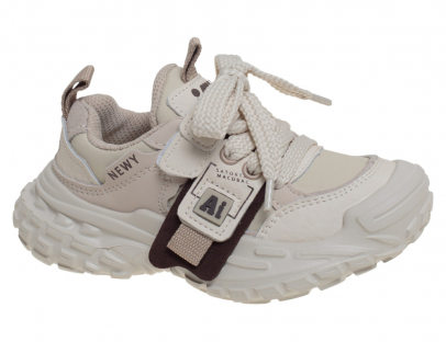 R552213227B Беж 26-1,27-1,28-1,29-1,30-1,31-1 Сказка П/ботинки Актив.отдых Кроссовки Иск.мат, Текстиль В/О жен