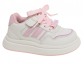 R266512149W/P Белый/Розовый 22-2,23-2,24-2,25-2,26-2 Сказка П/ботинки Актив.отдых Кроссовки Иск.мат, Текстиль В/О жен