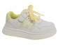 R266513115W/Y белый/желтый 27-1,28-1,29-1,30-1,31-1,32-1 Сказка П/ботинки Актив.отдых Кроссовки Иск.мат, Текстиль В/О жен
