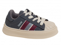 R895812181DGR Т.сер 22-2,23-2,24-2,25-2,26-2 Сказка П/ботинки Актив.отдых Кроссовки Иск.мат, Текстиль В/О жен