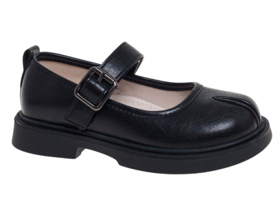 R220613122BK Чёр 27-1,28-1,29-1,30-1,31-1,32-1 Сказка Туфли Школа Mary Jane Иск.мат, Кожподклад Лето жен