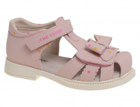 R591611031P Роз 27-2,28-2,29-2,30-2,31-2 Сказка П/ботинки Повсед Сандалеты Иск.мат, Кожподклад Лето жен