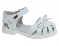 R591611032W Бел 27-2,28-2,29-2,30-2,31-2 Сказка П/ботинки Повсед Сандалеты Иск.мат, Кожподклад Лето жен