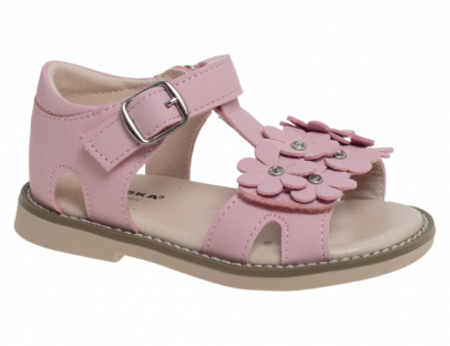 R860710162P Роз 22-2,23-2,24-2,25-2,26-2 Сказка Туфли Повсед Сандалеты Иск.мат, Иск.кожа Лето жен