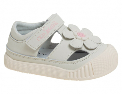 R998610066B Беж 17-2,18-2,19-2,20-2,21-2 Сказка П/ботинки Повсед Сандалеты Иск.мат, Иск.кожа Лето жен