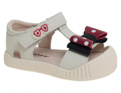 R998610068B Беж 17-2,18-2,19-2,20-2,21-2 Сказка П/ботинки Повсед Сандалеты Иск.мат, Иск.кожа Лето жен