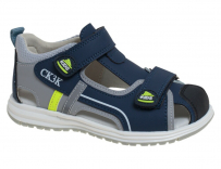 R511311211DB Т.син 27-2,28-2,29-2,30-2,31-2 Сказка П/ботинки Школа Сандалеты Иск.мат, Кожподклад Лето Муж