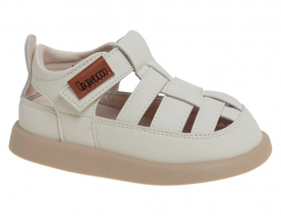 R820310141B Беж 22-2,23-2,24-2,25-2,26-2 Сказка П/ботинки Повсед Сандалеты Иск.мат, Иск.кожа Лето Муж