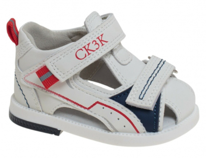 R822210311W Бел 17-2,18-2,19-2,20-2,21-2 Сказка П/ботинки Орто/проф Сандалеты Иск.мат, Кожподклад Лето Муж