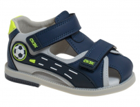 R822210330DB Т.син 22-2,23-2,24-2,25-2,26-2 Сказка П/ботинки Повсед Сандалеты Иск.мат, Иск.кожа Лето Муж