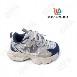 RC51_6038-1K Сер 26-1,27-1,28-2,29-2,30-1,31-1 Boys and Girls П/ботинки Актив.отдых Кроссовки Иск.мат, Текстиль, ЭВА (EVA-Этиленвинилацетат) В/О Муж