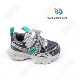 RC51_6038-2K Сер 26-1,27-1,28-2,29-2,30-1,31-1 Boys and Girls П/ботинки Актив.отдых Кроссовки Иск.мат, Текстиль, ЭВА (EVA-Этиленвинилацетат) В/О Муж