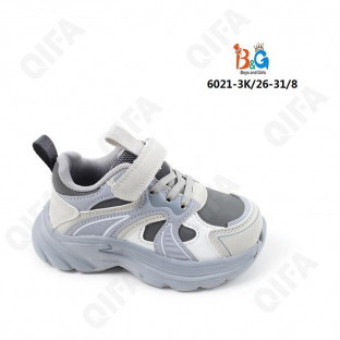 RC51_6021-3K Сер 26-1,27-1,28-2,29-2,30-1,31-1 Boys and Girls П/ботинки Актив.отдых Кроссовки Иск.мат, Текстиль, ЭВА (EVA-Этиленвинилацетат) В/О Муж