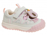 R987512287B Беж 22-2,23-2,24-2,25-2,26-2 Сказка П/ботинки Актив.отдых Кроссовки Иск.мат, Текстиль В/О жен