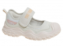 R976213431B Беж 27-1,28-2,29-2,30-2,31-2,32-1 Сказка Туфли Актив.отдых Mary Jane Иск.мат, Текстиль Лето жен