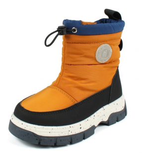 AL 15391 Жёл 23-1,24-1,25-1,26-1,27-1,28-1 Antilopa Ботинки Повсед Дутики Иск.мат, Нат.шерсть Зима Муж