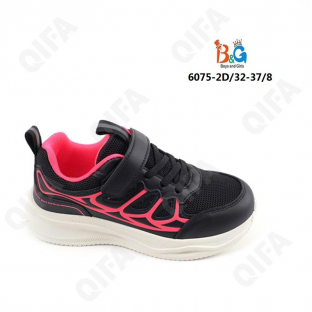 RC51_W6075-2D Персик 32-1,33-1,34-2,35-2,36-1,37-1 Boys and Girls П/ботинки Актив.отдых Кроссовки Текстиль, Текстиль, ЭВА (EVA-Этиленвинилацетат) Лето