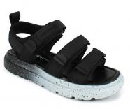 AL 13723-2 Чёр 32-1,33-1,34-1,35-1,36-1,37-1 Antilopa Туфли Повсед Сандалии Текстиль, Текстиль Лето жен