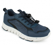 AL 17049 Син 36-1,37-1,38-1,39-1,40-1,41-1 Antilopa П/ботинки Актив.отдых Кроссовки Текстиль, Текстиль Лето Муж