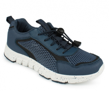 AL 17049 Син 36-1,37-1,38-1,39-1,40-1,41-1 Antilopa П/ботинки Актив.отдых Кроссовки Текстиль, Текстиль Лето Муж