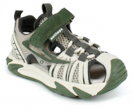 AL 17060 Зел 25-1,26-1,27-1,28-1,29-1,30-1 Antilopa П/ботинки Актив.отдых Сандалеты Иск.мат, Текстиль Лето Муж