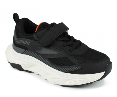 AL 17200 Чёр 32-1,33-1,34-1,35-1,36-1,37-1 Antilopa П/ботинки Актив.отдых Кроссовки Текстиль, Текстиль Лето Муж