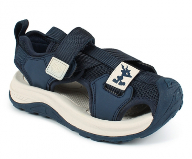 AL 17214 Син 32-1,33-1,34-1,35-1,36-1,37-1 Antilopa Туфли Актив.отдых Сандалеты Текстиль, Текстиль Лето Муж