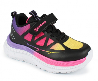 AL 17287 Мультиколор 25-1,26-1,27-1,28-1,29-1,30-1 Antilopa П/ботинки Актив.отдых Кроссовки Иск.мат, Текстиль В/О жен