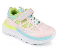 AL 17272 Роз 25-1,26-1,27-1,28-1,29-1,30-1 Antilopa П/ботинки Актив.отдых Кроссовки Иск.мат, Текстиль В/О жен