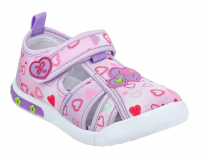 ABD_1025-1_lilac 23-1,24-1,25-1,26-1,27-1 Kedberry П/ботинки Повсед Сандалеты Текстиль, Текстиль, Текстиль(80% хлопок, 20% ПЭ) Лето жен