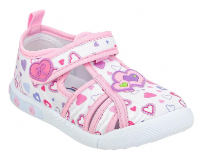 ABD_1025-1_white 23-1,24-1,25-1,26-1,27-1 Kedberry П/ботинки Повсед Сандалеты Текстиль, Текстиль, Текстиль(80% хлопок, 20% ПЭ) Лето жен