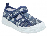 ABF_2512-2_navy 23-2,24-2,25-2,26-2 Kedberry П/ботинки Повсед Сандалеты Текстиль, Текстиль, Текстиль(80% хлопок, 20% ПЭ) Лето Муж