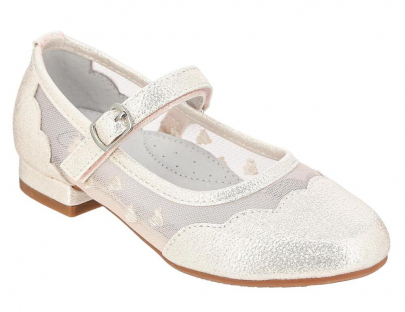 BJD_485-54_beige 25-1,26-1,27-1,28-1,29-1,30-1,31-1,32-1 Kedberry Туфли Празд Mary Jane Иск.мат, Кожподклад, кожа Лето жен